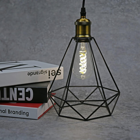 Dimmable Vintage LED Edison Bulbs, 6W Equivalent 60W, 600lm Daylight 5000K ST58 Antique E26 Clear Glass