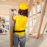 Yopay Ergonomic Grip Plywood Carrier, Metal Gripper for Board and Drywall Woodworking Carrying Tool