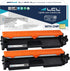 LCL 94X Black High-Yield Toner Cartridges Replacement for HP 94X CF294X 94A CF294A (2-Pack, Black) for HP LaserJet Pro