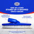 32 oz Clean-eez Grout-eez Tile Cleaner with Stand-Up Brush Head Heavy-Duty Stain Remover for Ceramic and Porcelain