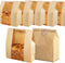 Pack of 35 Paper Bread Bags for Homemade Bread, Paper Bakery Bag