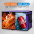4-Pack Frozen, Bodaon Cooler Insulated Food Delivery Bag, Rideshare Delivery Bag, XXX-Large Thermal Bags