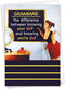 NobleWorks Humorous Birthday Greeting Card, 5 x 7 Inch Envelope (1 Card) - Bday Grammar Birthday 4126