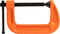 Pony Jorgensen 2630 3-Inch C-Clamp, Orange