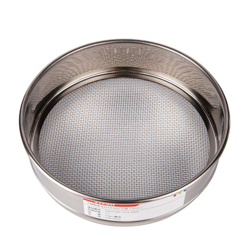 f20×4.5cm 20 Mesh 304 Stainless Lab Sieves, Economy Test Sieve, 304 Stainless Steel Wire Cloth