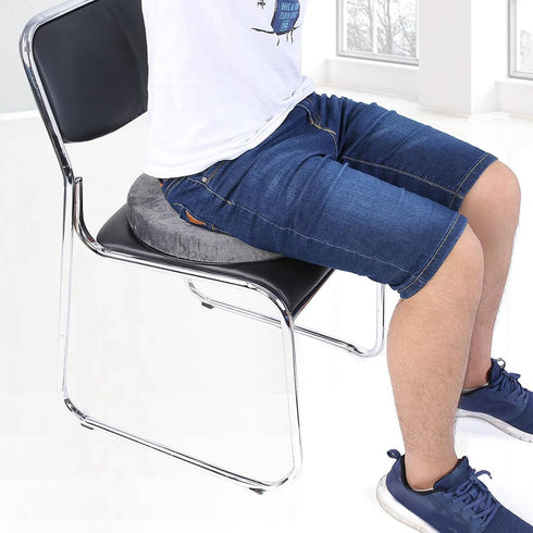 Rotating Seat Cushion,Rotating Car Swivel Seat Cushion Rotatory Chair Pad Comfort Skidproof Antiskid Office Home Use