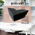 4pcs 2.8" 2.8" 1.2" Antrader Metal Box Corner Protector Edge Safety Bumpers Furniture Corner Guard Bronze Tone x x
