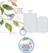 Big Congratulations Greeting Card by The Best Card Company - Beautiful Stationery Congrats - Scripture Birds J7108ICGG