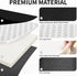 varrisin 5.9" 17.7x15.7x5.9 Inch Extra Thick Chair Cushions, Office Chair Booster Seat Cushion Foam Recliner Cushions