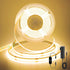 Pandery COB LED Strip,LED Strip Lights 3M/9.84ft,Touch Dimmable LED Strips,CRI90+,2700K Warm White