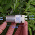 BNCZDOJO 3V 3.7V 370 DC Small Motor Diaphragm Vacuum Air Pump Negative Pressure Suction Pump DIY Medical Monitor Breast