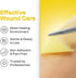 25) (2"x2") AWD Medical Xeroform Petrolatum Dressing - Non-Adhering Gauze Pad - Fine Mesh Gauze Patch Sterile