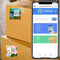 Cute Animal QR Code Labels: Smart Moving Label Pack for Storage & Organization, Track Inventory Stickers