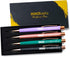 InnoBeta Chaos Coordinator Gifts - Ballpoint Pen Set of 4, Funny Inspirational Pens for Office Thank You Gifts