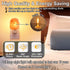 ZwwYvv Bulbs,C7 0.4 Bulbs White,12 Pack 4 Bulb) LED Night Light Watt Decorative Light for Window Candles/String