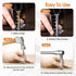 5Pcs Screw Extractor Set, Spiral Flute Bolt Extractor Set for Removing Stripped Screws and Broken Bolts