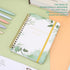 Password Book with Alphabetical Tabs - Spiral Notebook for Recording Website Logins, Usernames & Passwords, 5.1 x 6.9 IN
