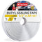 XFasten White Butyl Tape, 1/2” x 30’ 1/8” Marine Sealant Tape for Automotive, Pool, RV