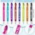 Lincia 100 Pcs Employee Appreciation Ballpoint Pens - Bulk Quotes Pens with Black Ink for Graduation and Nurses Day
