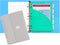 C-Line Mini Binder Starter Kit, Includes Binder, Index Dividers, Filler Paper, Colors May Vary