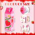 AmazingSpark Milk Carton Pencil Case Silicone Strawberry Graduation Pencil Pouch Waterproof Pen Bag Cute Standing