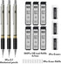 Four Candies Metal Mechanical Pencil Set - 3PCS 0.7mm Art Pencils & 360PCS HB Lead Refills & 3 Erasers