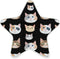 Burbuja Cat Faces LED Night Light Plug into Wall 0.2W Star-Shaped Nightlight Dusk