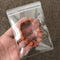 50PCS PVC Jewelry Pouches, Clear Zipper Bags for Anti-Oxidizing Jewelry Storage Packing