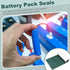 Electrical Insulating Adhesive Paper, 0.2mm Thickness, 200mm Width, 9.9 ft Length, Green Battery Pack Insulator Film
