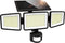 UME Solar Outdoor Lights 302 LED 3000LM, IP65 Waterproof Motion Sensor Outdoor