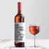 Funny Mother's Day Custom Wine Label & Card - Mom Inspired Bottle Decal & Greeting Card - Personalized Novelty Sticker