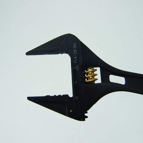 FLA-43-BG, Fujiya Tools, Adjustable wrench, Black & Gold color