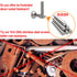 40-Pack Metric M4 x 20mm Machine Screws - 304 Stainless Steel, Truss Head Bolts for Cabinet Drawer Knob