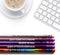 Majestic AF - Inspirational Pencils Engraved With Funny And Motivational Sayings For School And The Office by Fresh Prints of CT