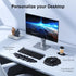 Cloud Mouse Pad with Wrist Rest, Ergonomic Cloud Keyboard Mouse Wrist Support