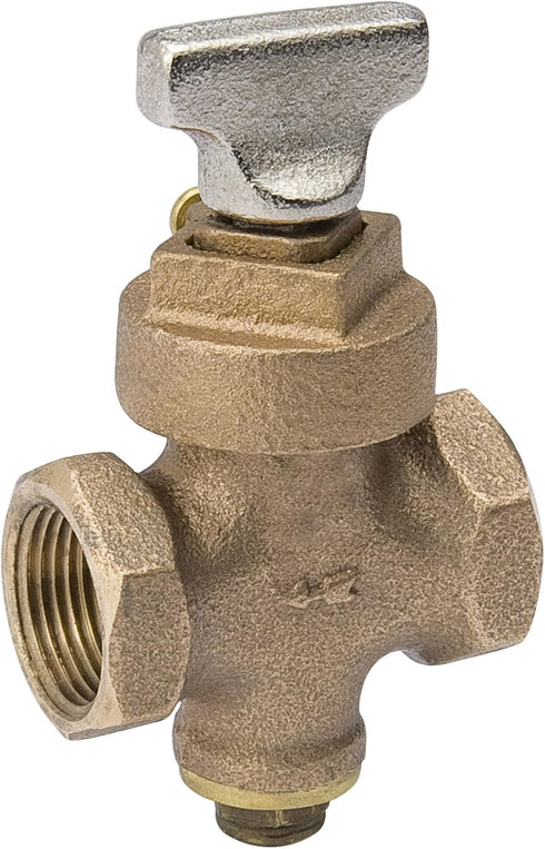 KEY STOP VALVE 3/4"