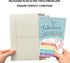 Prime Greetings Birthday Card For Granddaughter, Eco-Friendly, Thick Card Stock with Premium Envelope 5in x 7.75in