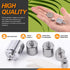 Precision Calibration Weight Set: Digital Balance Scale, Jewellery Scale (100g Set)