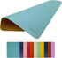 MelVan PU Leather Mouse Pad with Stitched Edge, Waterproof Gaming Mouse Pad Mat for Computers, Laptop, Office & Home,