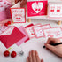 Motiskyy 48 Pack Thank You Cards Blank Note Greeting Cards with Envelopes and Stickers for Girls Bridal Baby Shower