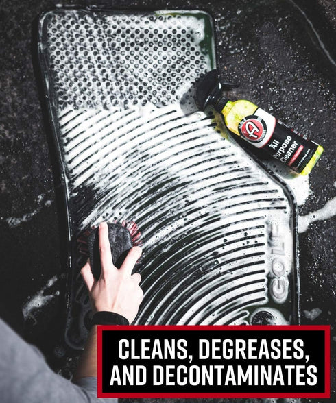 (16oz) Adam's Polishes All Purpose Cleaner - Professional Heavy Duty Industrial Cleaner & Degreaser | Cuts Heavy Grease
