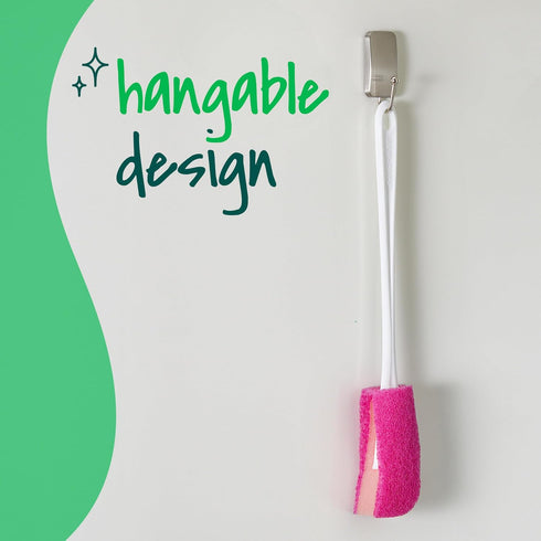 Scotch-Brite Safe Water Bottle Scrubber - Ideal for All Bottle Types