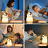 3 Squishy Puppy Night Light with RGB Mode Brightness Adjustable Nursery Breastfeeding Nightlight Cute Novelty Smile Dog