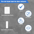 Sinbana 20 Kits Sensor Replacement Adhesive Pads for SimpliSafe, Safe Entry Sensor Adhesive Stickers Pre-Cut