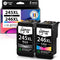 Smart Ink Remanufactured Ink Cartridge Replacement for Canon 245 245XL 246 246XL, Black & Color Combo Pack