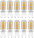 10 Pack G9 LED Bulb, 40 Watt Equivalent T4 Chandelier Light Bulbs,4W