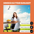 NorbSMILE Full Spectrum Sun Light Bulb, A19 9W, Boosts Energy & Mood, Imitate Sunlight Indoors, 1-Pack