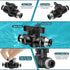 Boltigen 5Pack Pneumatic Push to Connect Ball Valve, 1/4”ODx 1/4“OD Quick Connect Air Control Fittings
