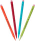 Paper Mate Non-Stop Mechanical Pencil | 0.7mm | HB #2 | Assorted Neon Barrel Colours | 4 Count by Paper Mate