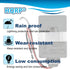 HQRP Photocell Thermal Type Light Sensor Stem Mount Dusk to Dawn Hardwired Switch Photoelectric Control for Barn Lights
